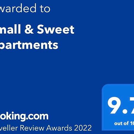 Small & Sweet Apartments Belgrado Esterno foto