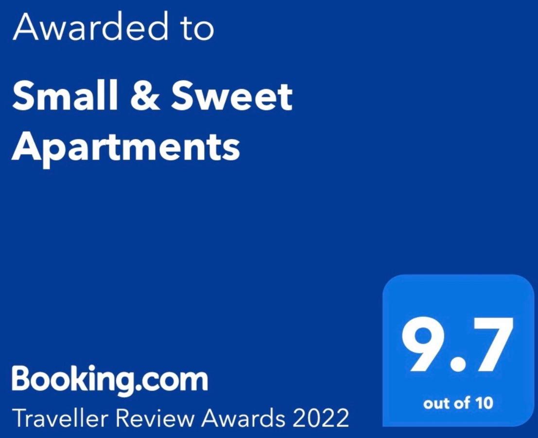 Small & Sweet Apartments Belgrado Esterno foto